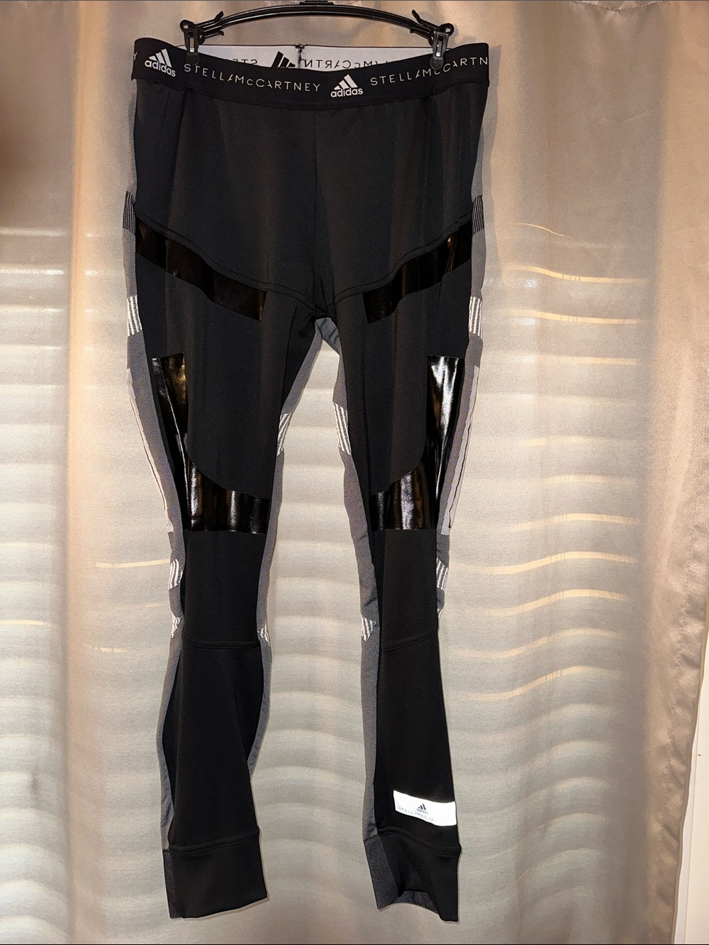 Adidas by Stella McCartney Women’s Performance Leggings with Gloss Panels